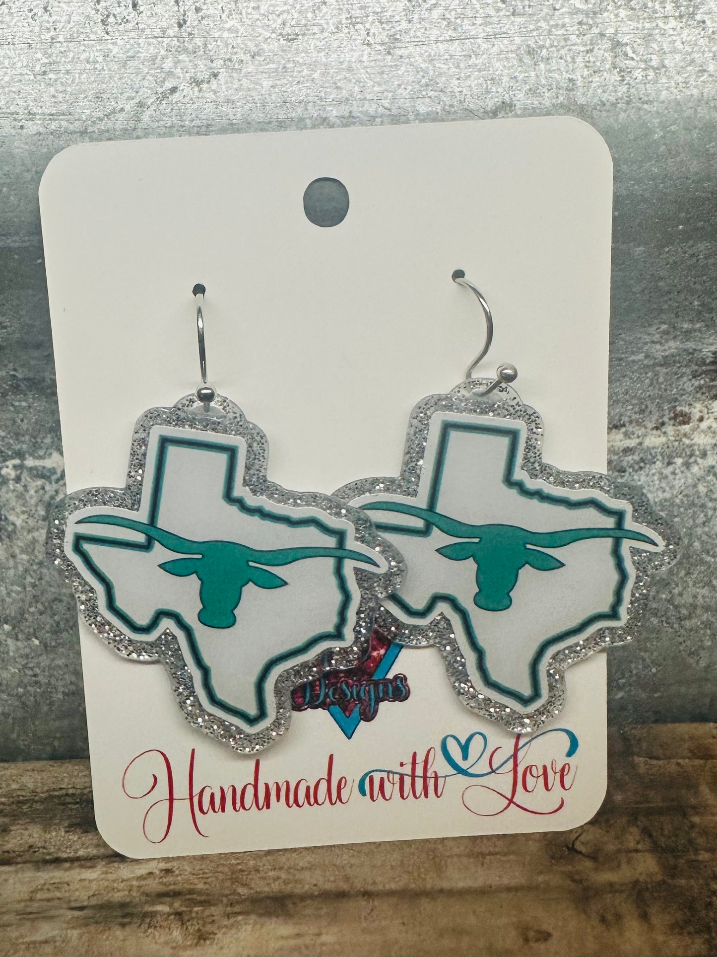 Pearsall Maverick Dangle Earrings