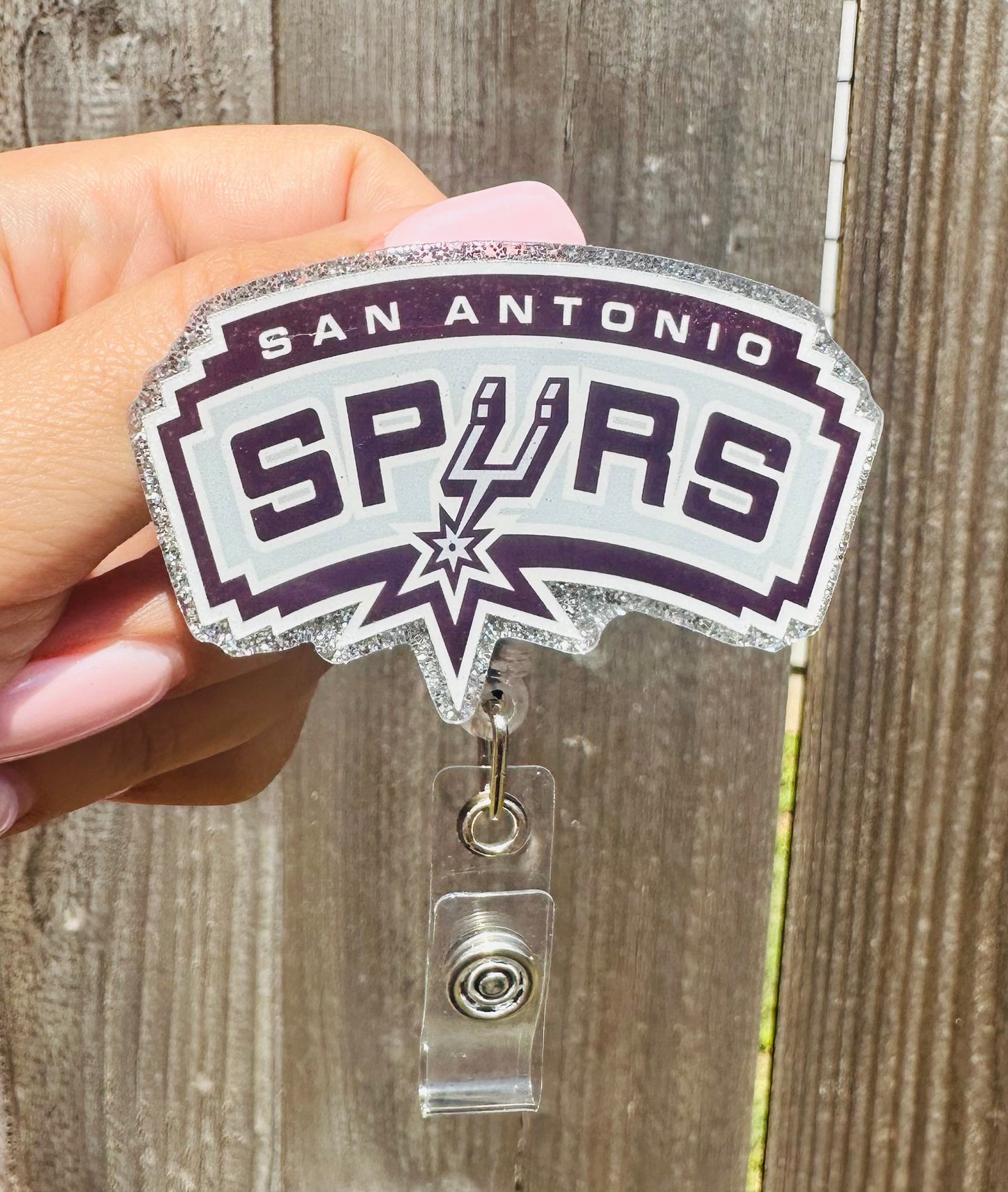 Spurs Badge Reel