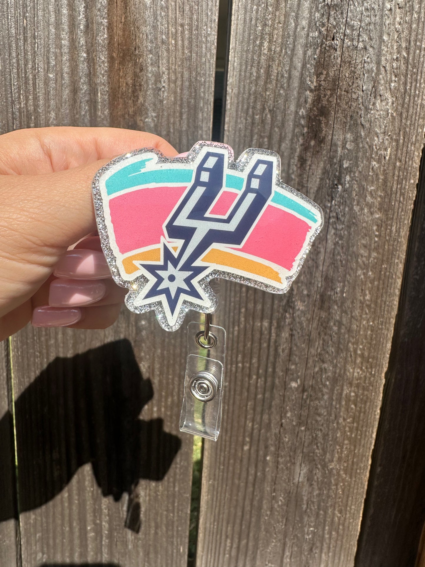 Spurs Retro Logo with Spur Badge Reel
