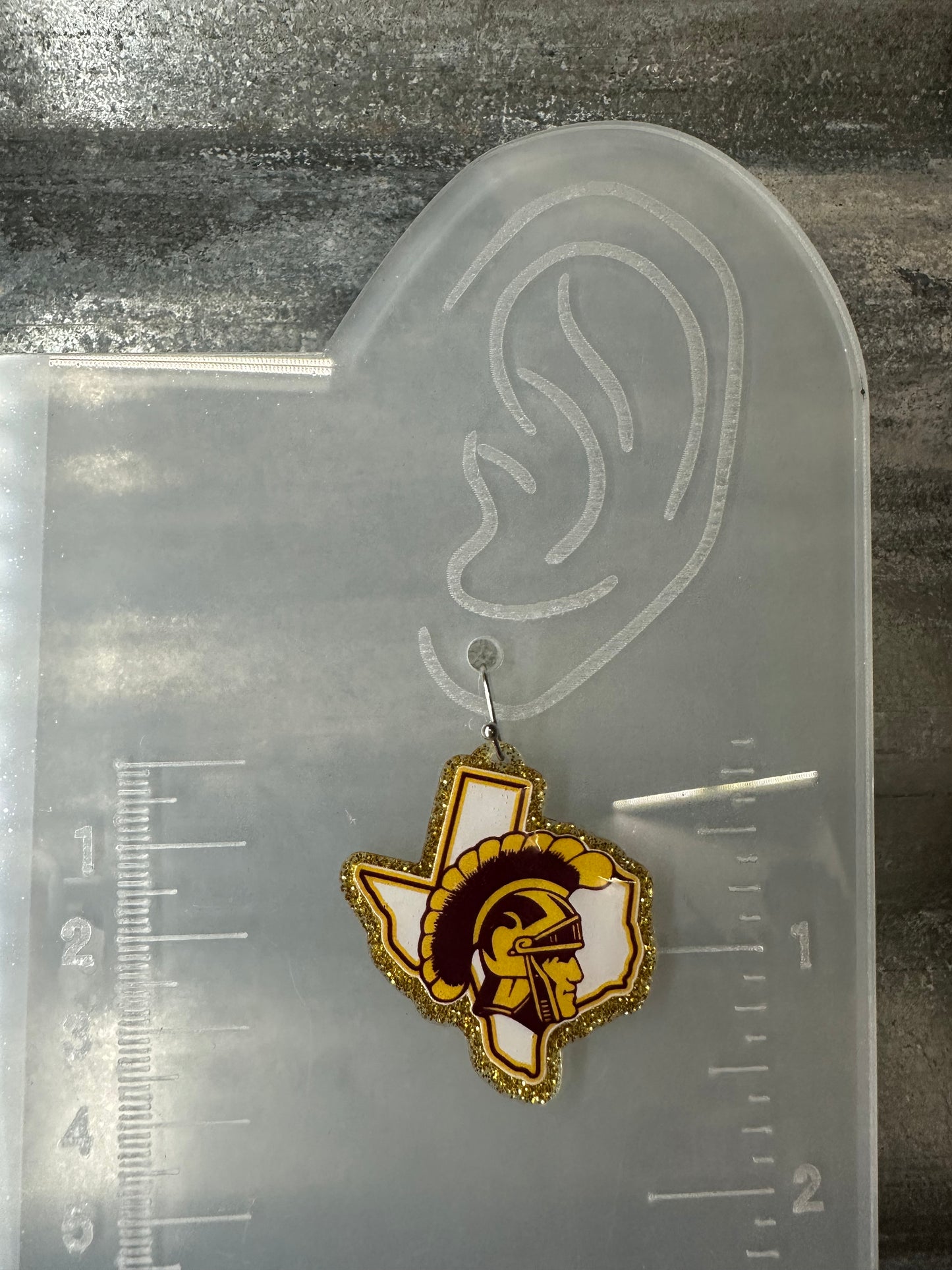 Charlotte Trojans Dangle Earrings