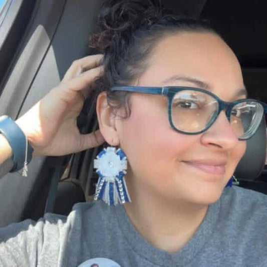 Hondo Mini Mum Earrings