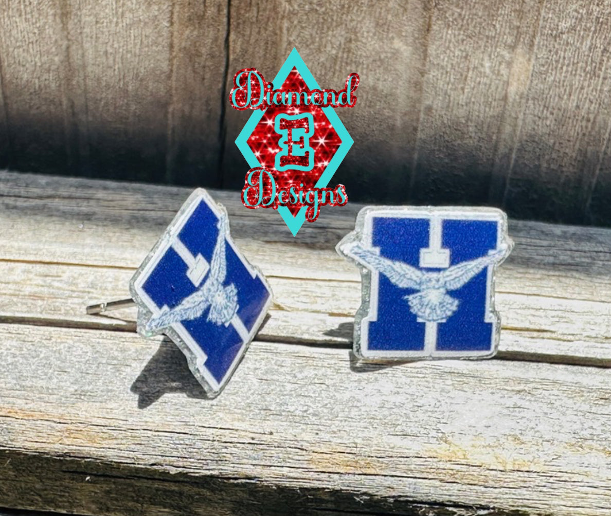 Hondo Owls Stud Earrings