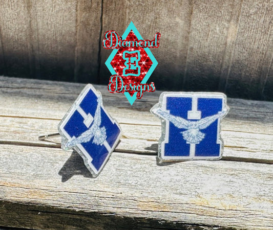 Hondo Owls Stud Earrings