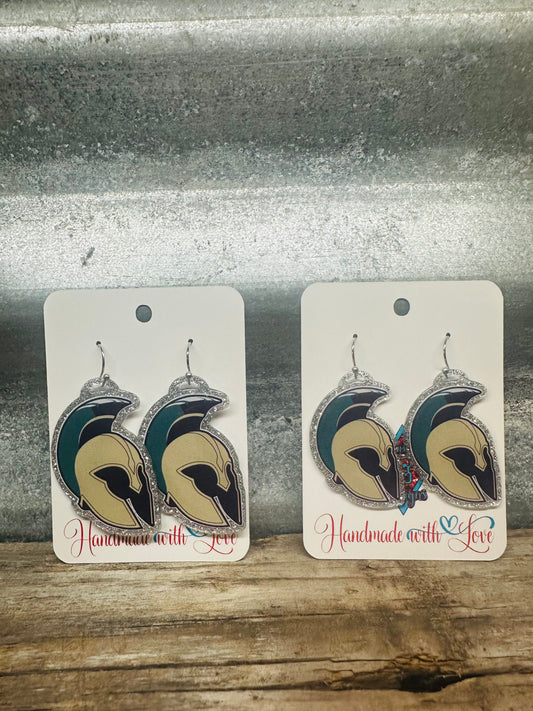 Southwest Legacy Titans Dangle Earrings