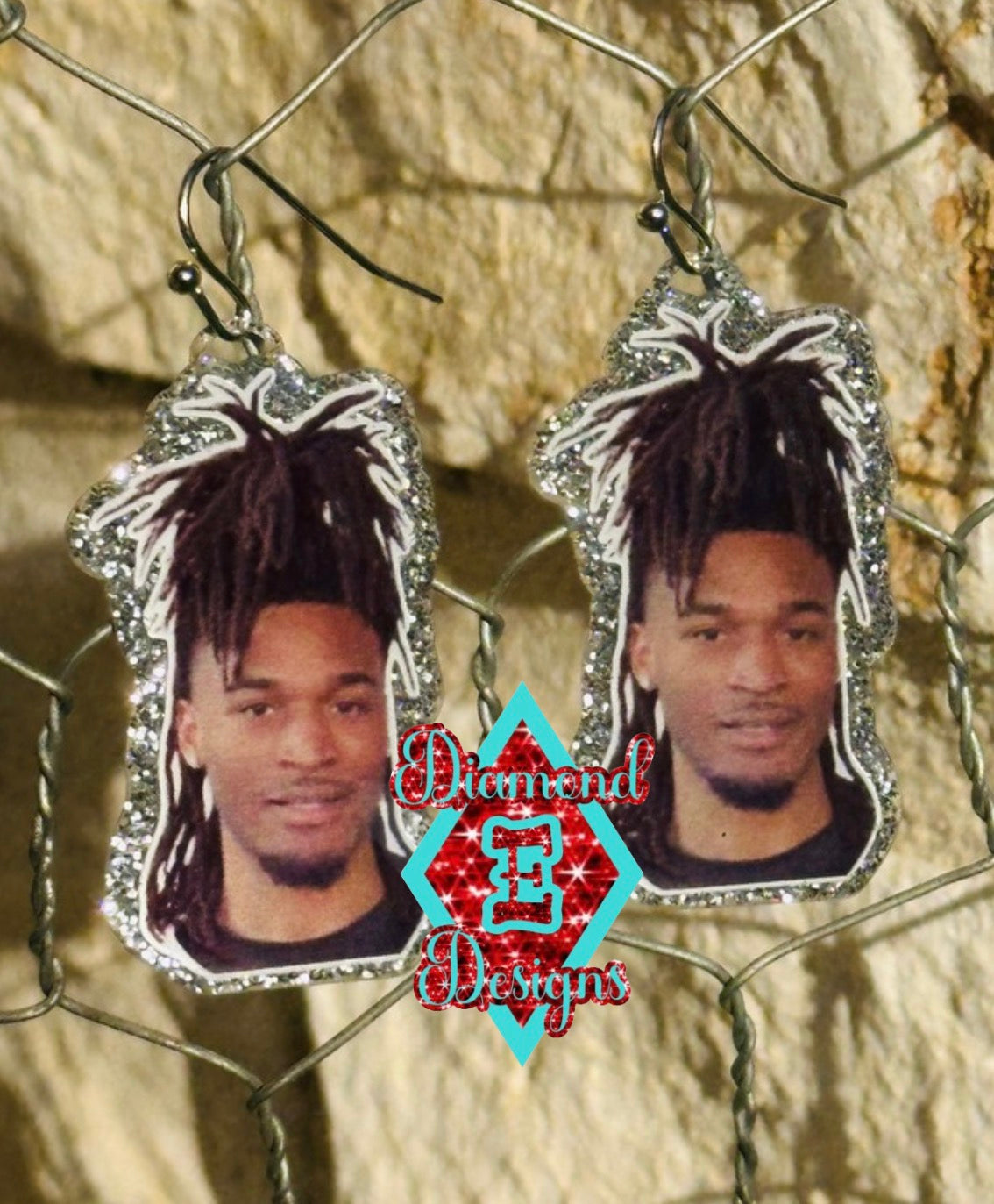 Castle Fat Head Earrings