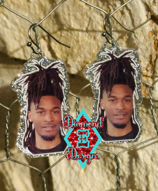 Castle Fat Head Earrings