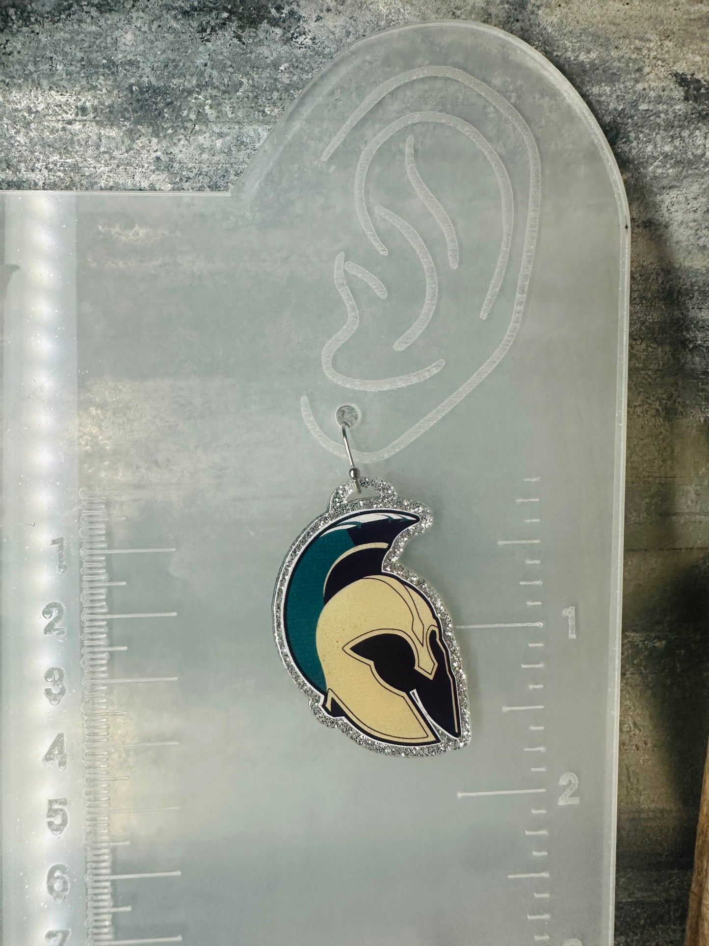 Southwest Legacy Titans Dangle Earrings
