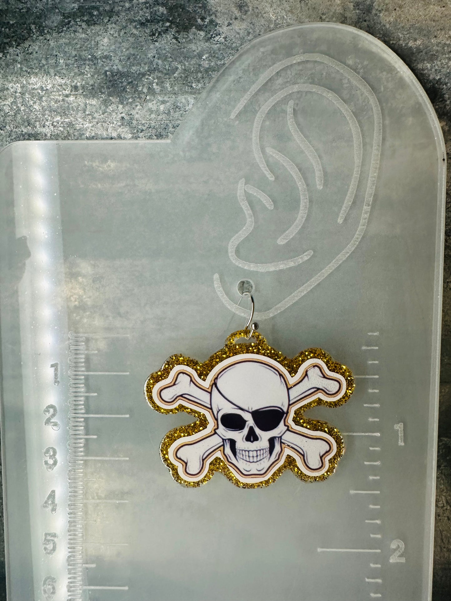 Lytle Pirates Dangle Earrings