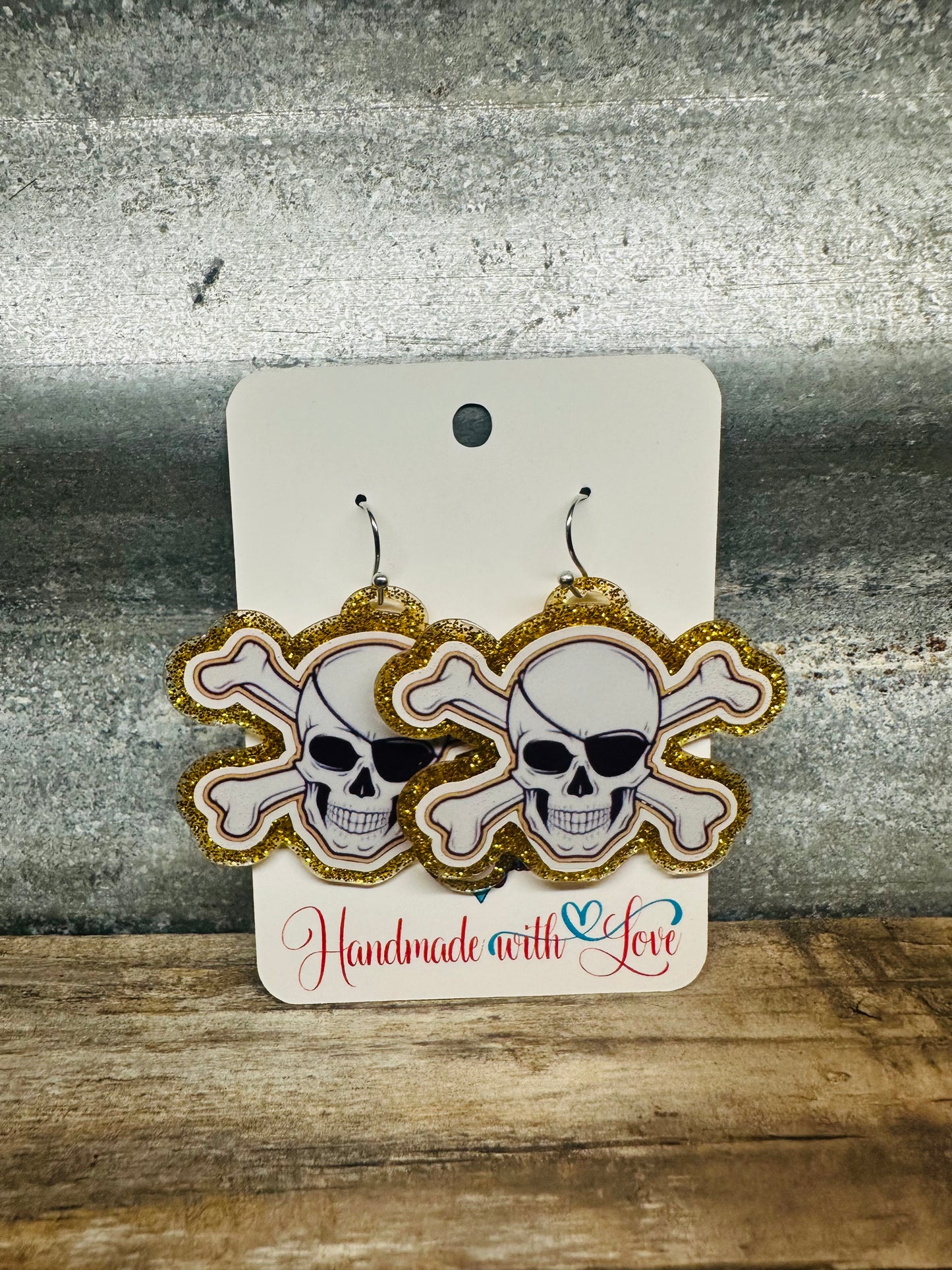Lytle Pirates Dangle Earrings