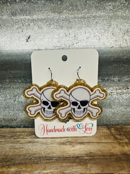 Lytle Pirates Dangle Earrings