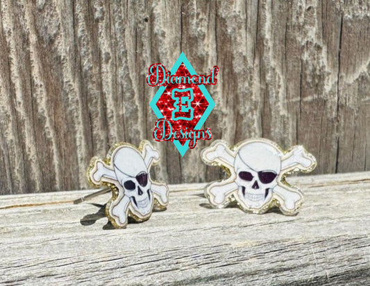 Lytle Pirates Stud Earrings
