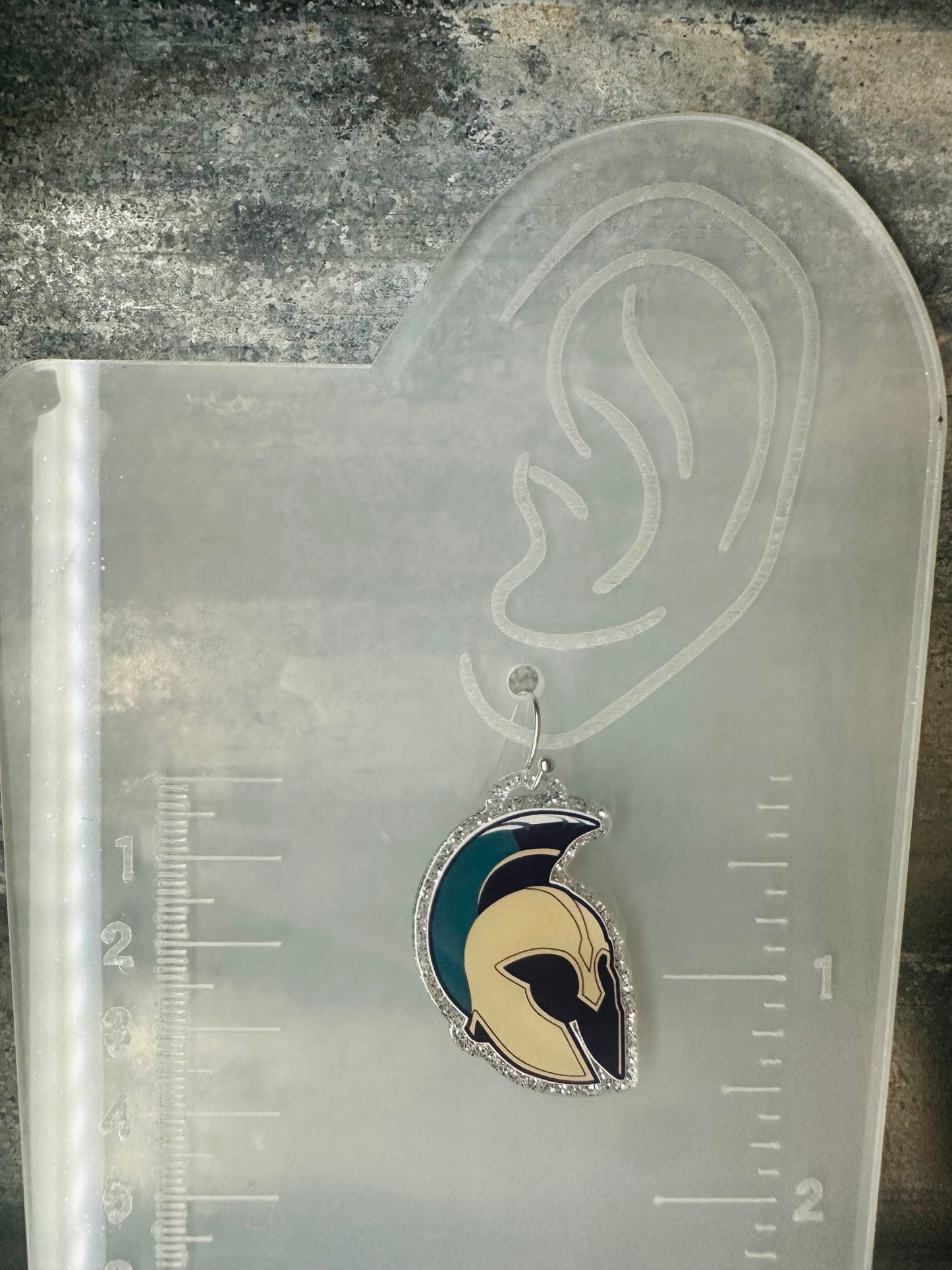 Southwest Legacy Titans Dangle Earrings