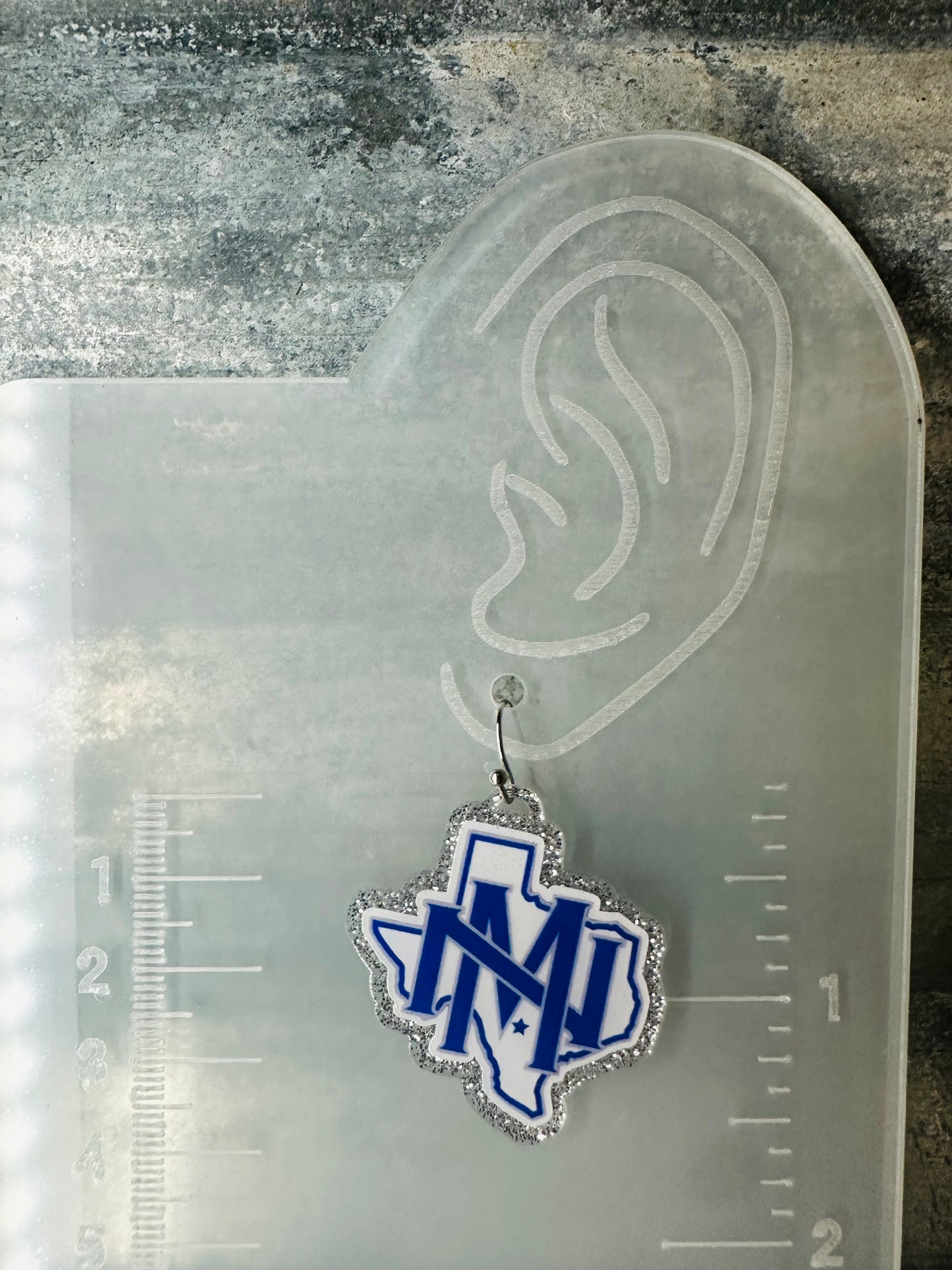 Natalia Mustangs Dangle Earrings