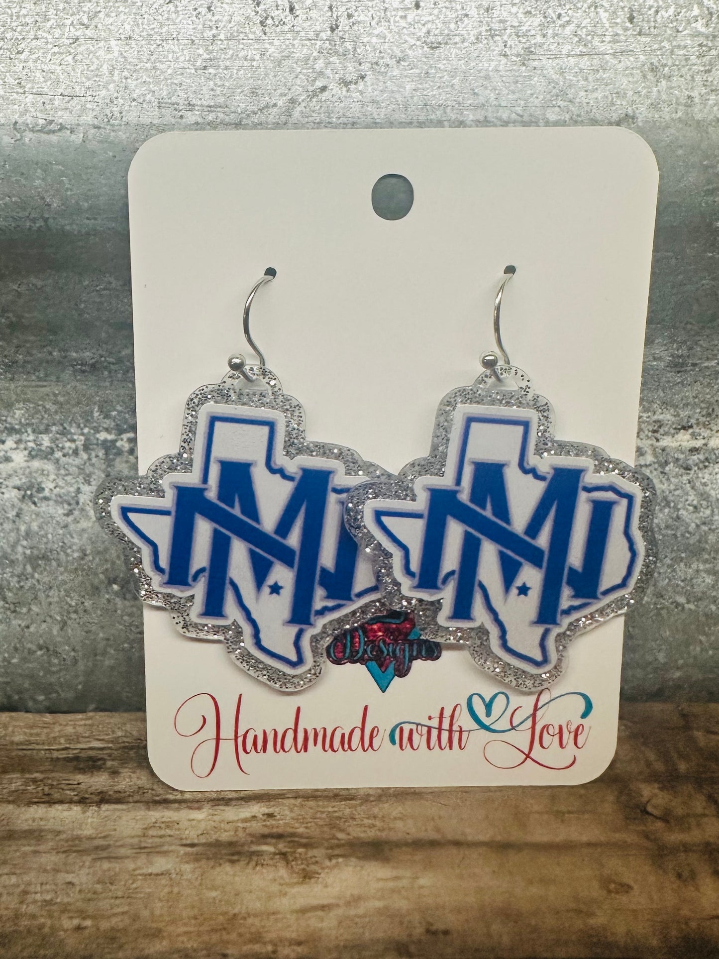 Natalia Mustangs Dangle Earrings