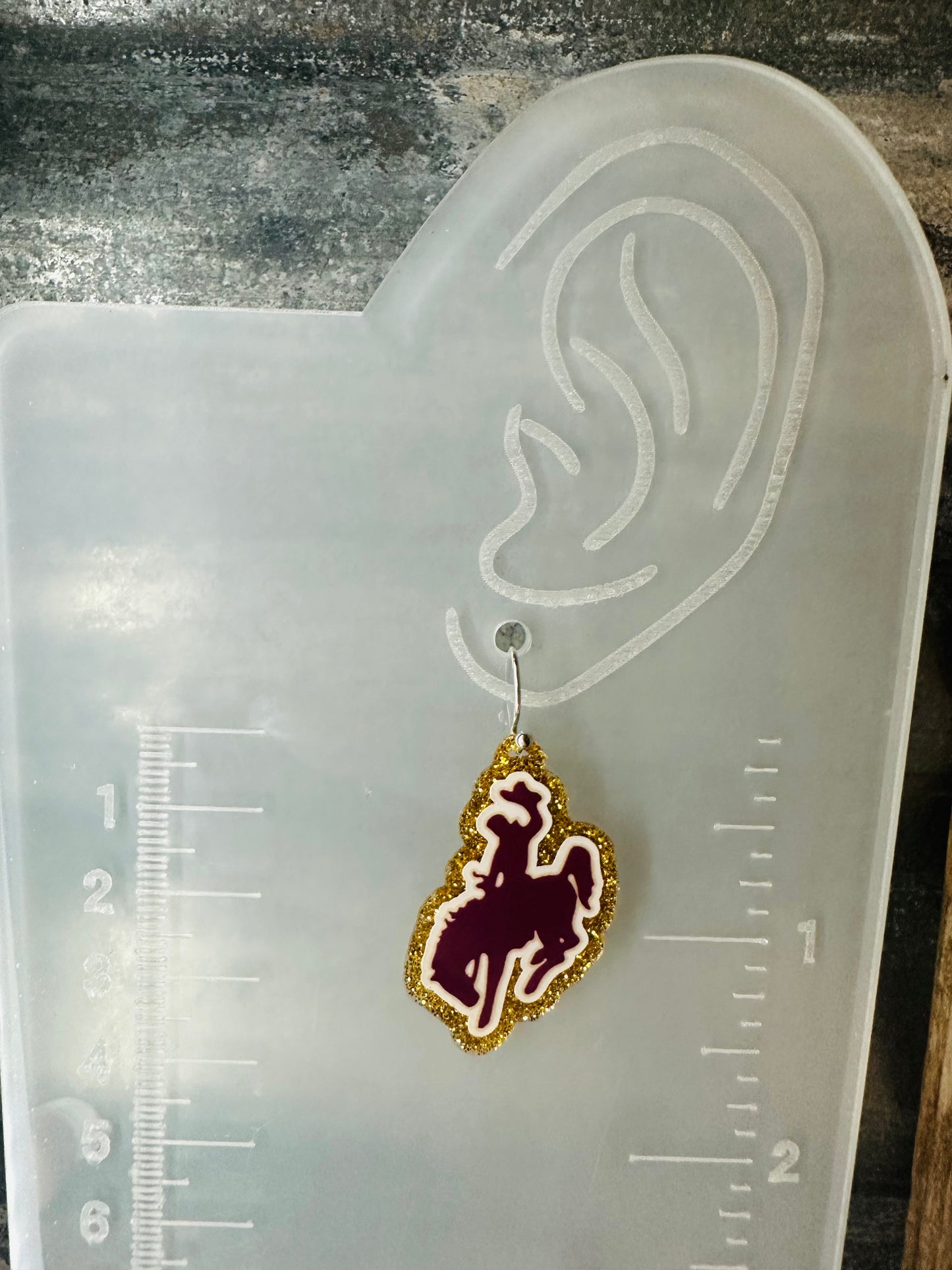 Cotulla Cowboys Dangle Earrings
