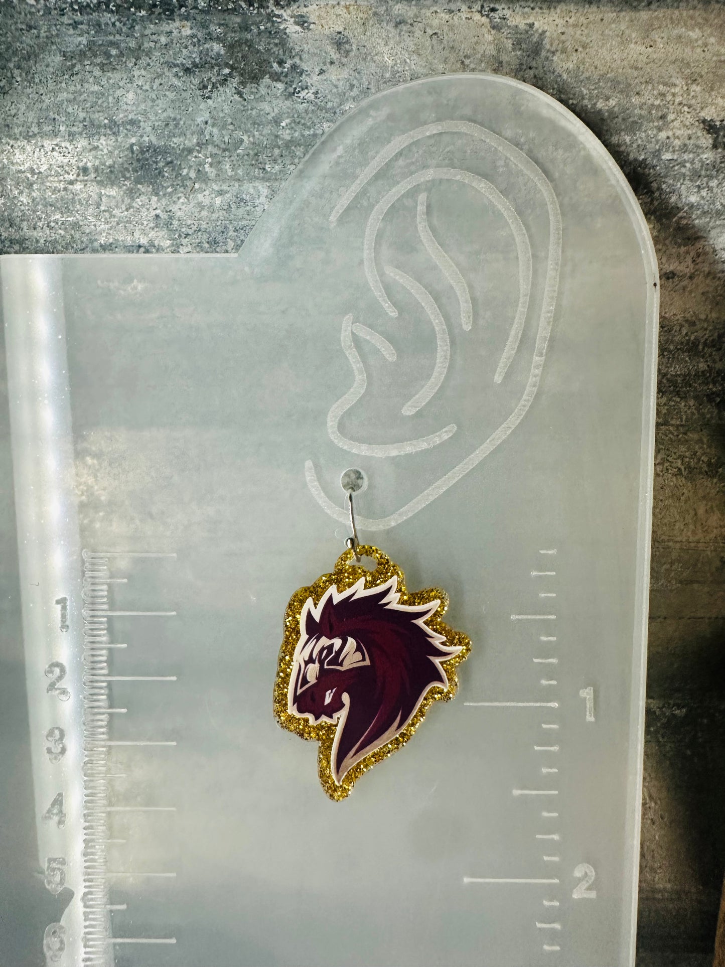 Devine Warhorses Dangle Earrings